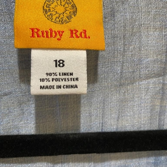 Ruby Rd zip up jacket - Picture 3 of 4